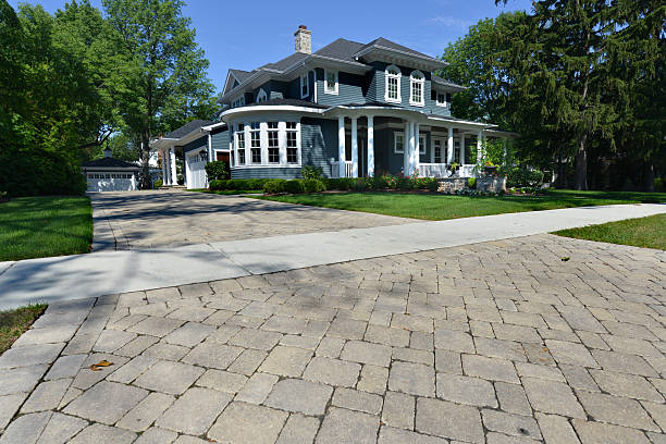 Commercial Driveway Pavers in Simi Valley, CA